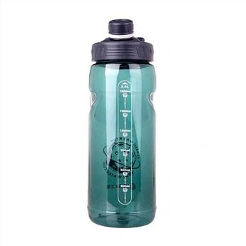 Ấm siêu tốc dung tích 2300ML Bình chạy ra ngoài Bình đựng nước uống thể thao có dấu thời gian