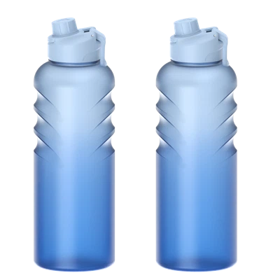 Chai cơ bắp thể hình 67oz 2000ml